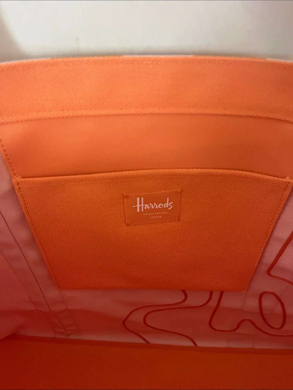 Harrods bold striped